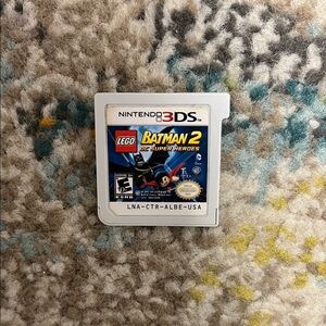 Nintendo 3DS LEGO Batman 2: DC Super Heroes - Blue and Gray